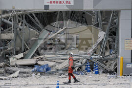 APTOPIX Japan Earthquake