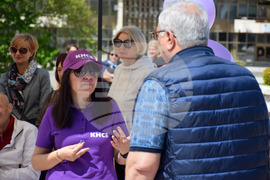 Благоевград - КНСБ - акция