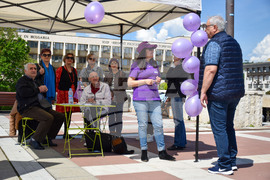 Благоевград - КНСБ - акция
