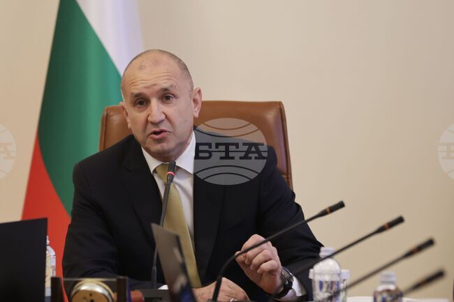 PM Radev, Italian Manufacturer Representatives Discuss Bulgaria's Armed Forces Modernization