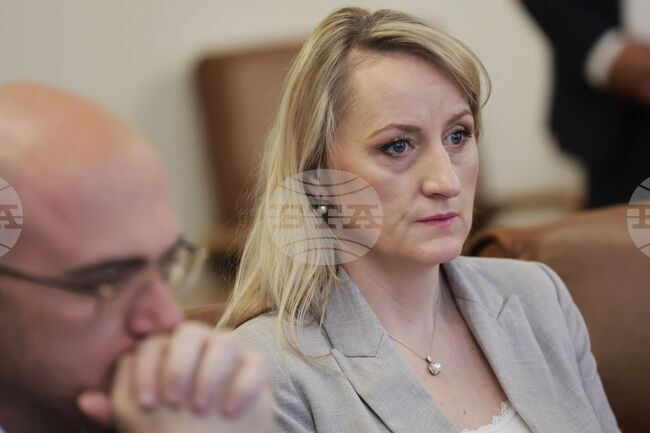 Министър Росица Карамфилова отговори на въпроси на депутати за принципа „замърсителят плаща" и продуктовите такси за моторни превозни средства