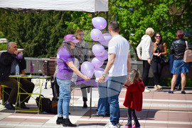 Благоевград - КНСБ - акция