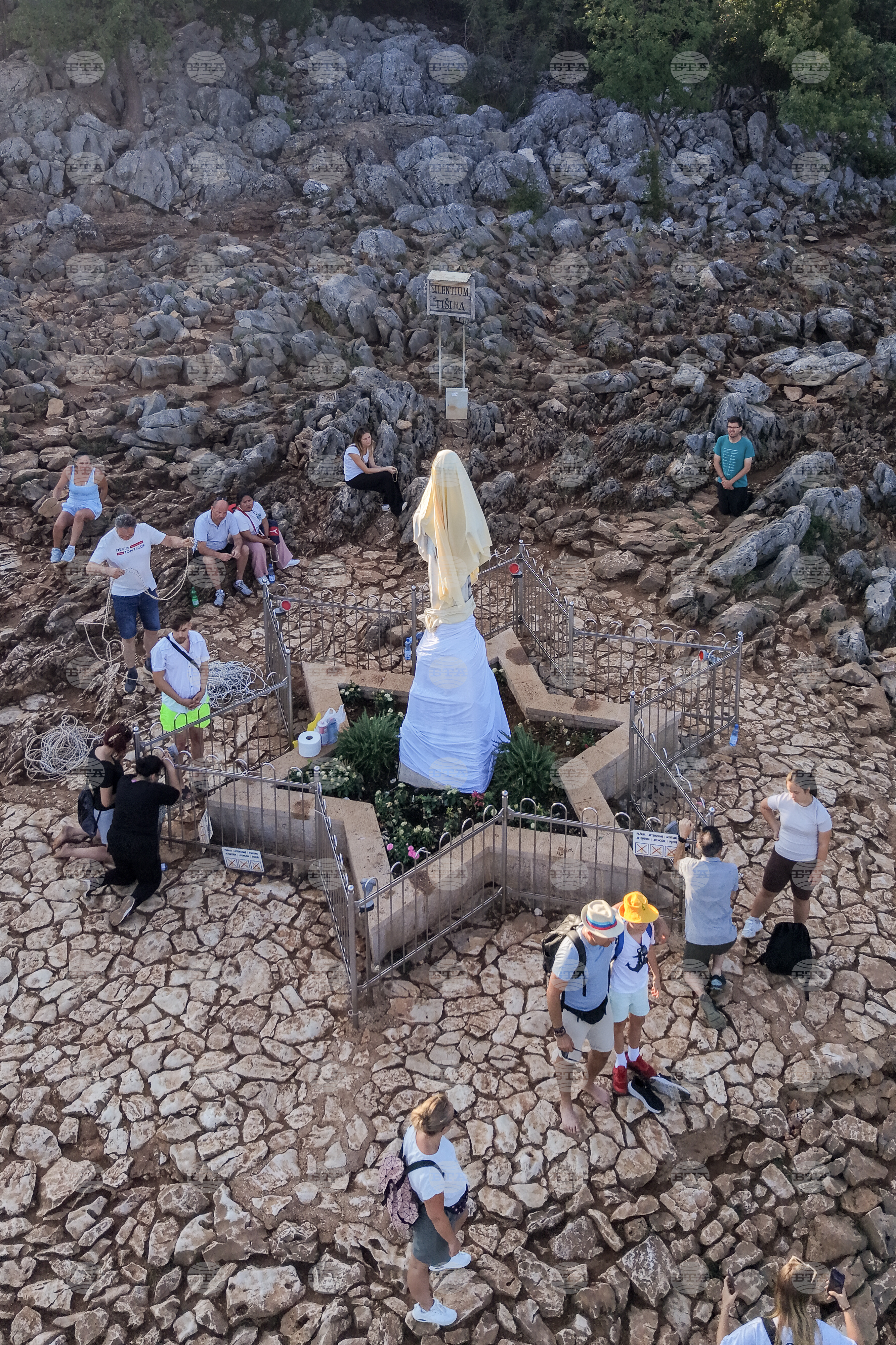 Bosnia Virgin Mary