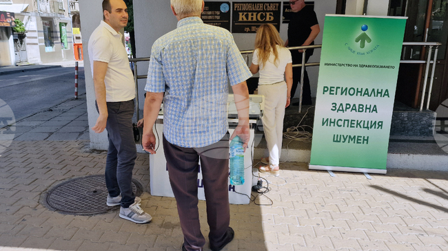 Изнесени пунктове организира РЗИ – Шумен в Каолиново и с. Никола Козлево в капанията си за активиране на мобилното приложение „еЗдраве”