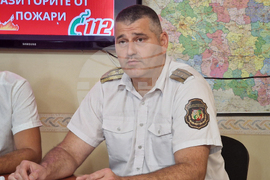 Стара Загора - Държавно горско стопанство - пресконференция
