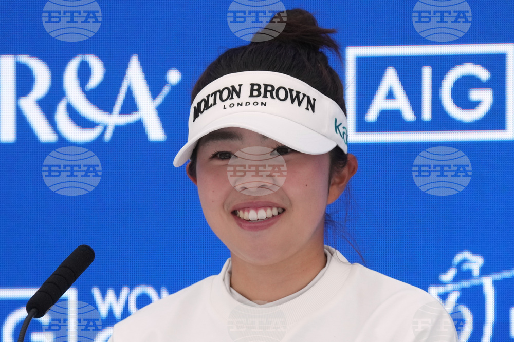 Britain Women's Open Golf