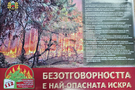Варна - дирекция по горите - пожари