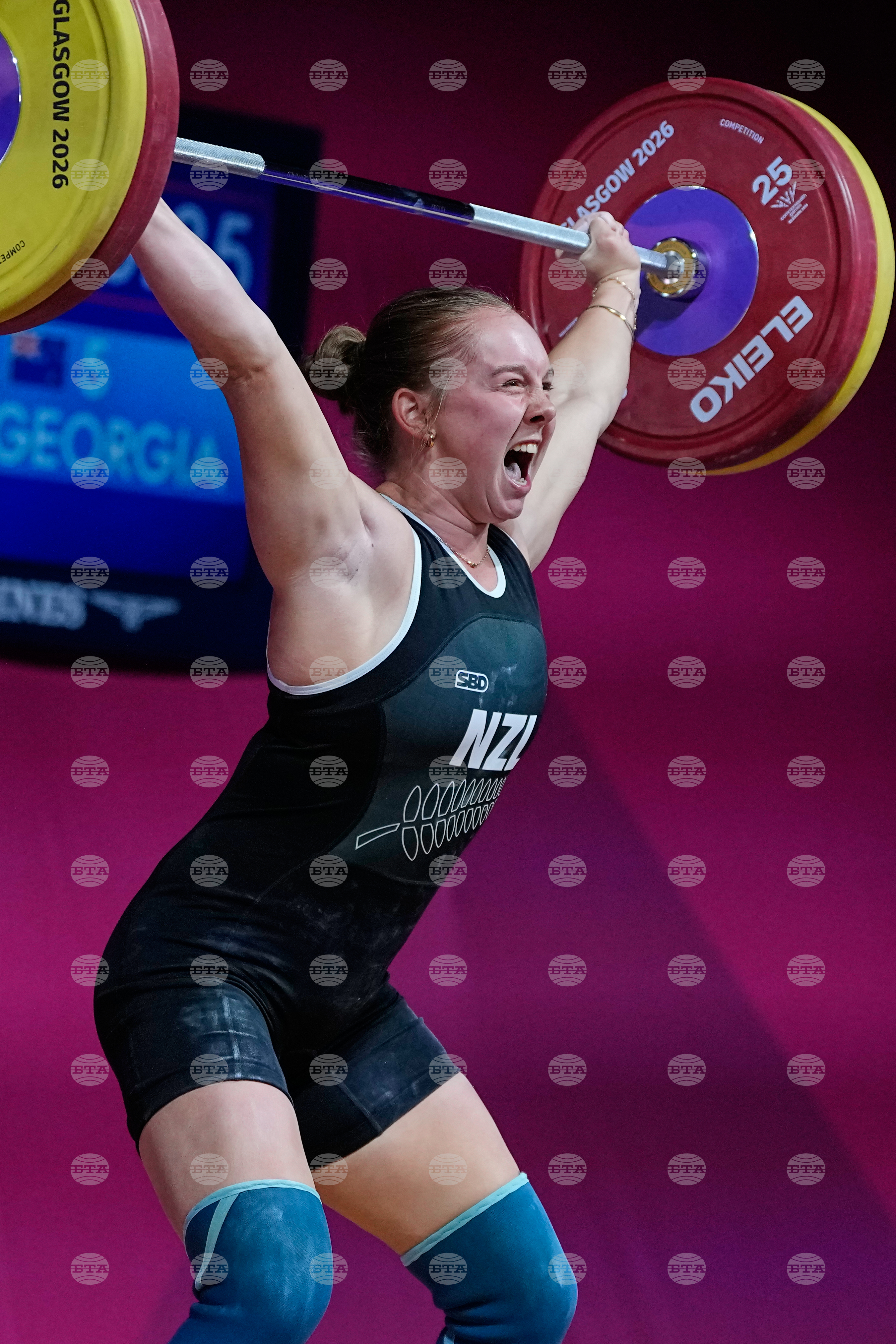 Britain Commonwealth Games Weightlifting