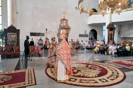 Смолян - катедрален храм „Св. Висарион Смоленски“ - празник