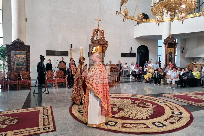 Смолян - катедрален храм „Св. Висарион Смоленски“ - празник