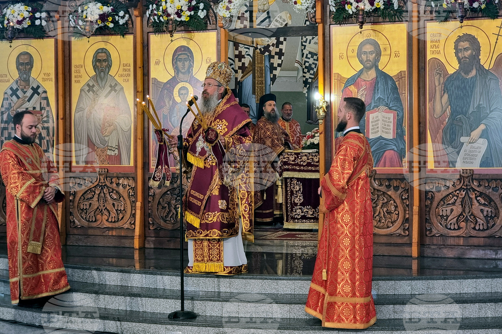 Смолян - катедрален храм „Св. Висарион Смоленски“ - празник