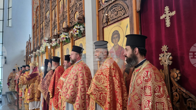 Църквата „Св. Висарион Смоленски“ в Смолян чества храмов празник