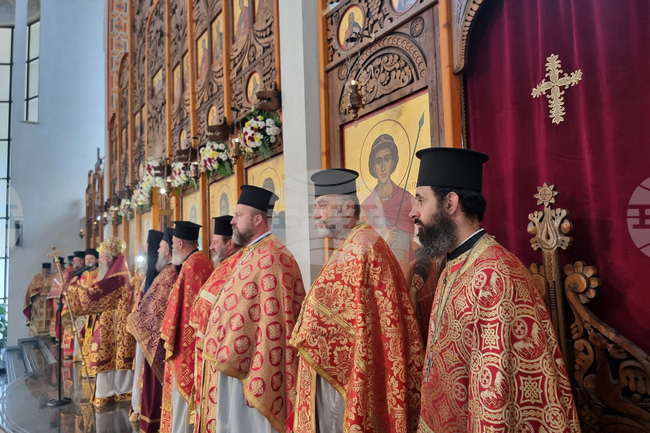 Църквата „Св. Висарион Смоленски“ в Смолян чества храмов празник