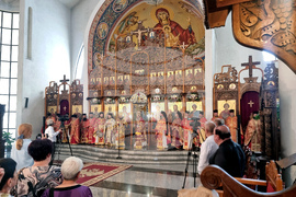 Смолян - катедрален храм „Св. Висарион Смоленски“ - празник