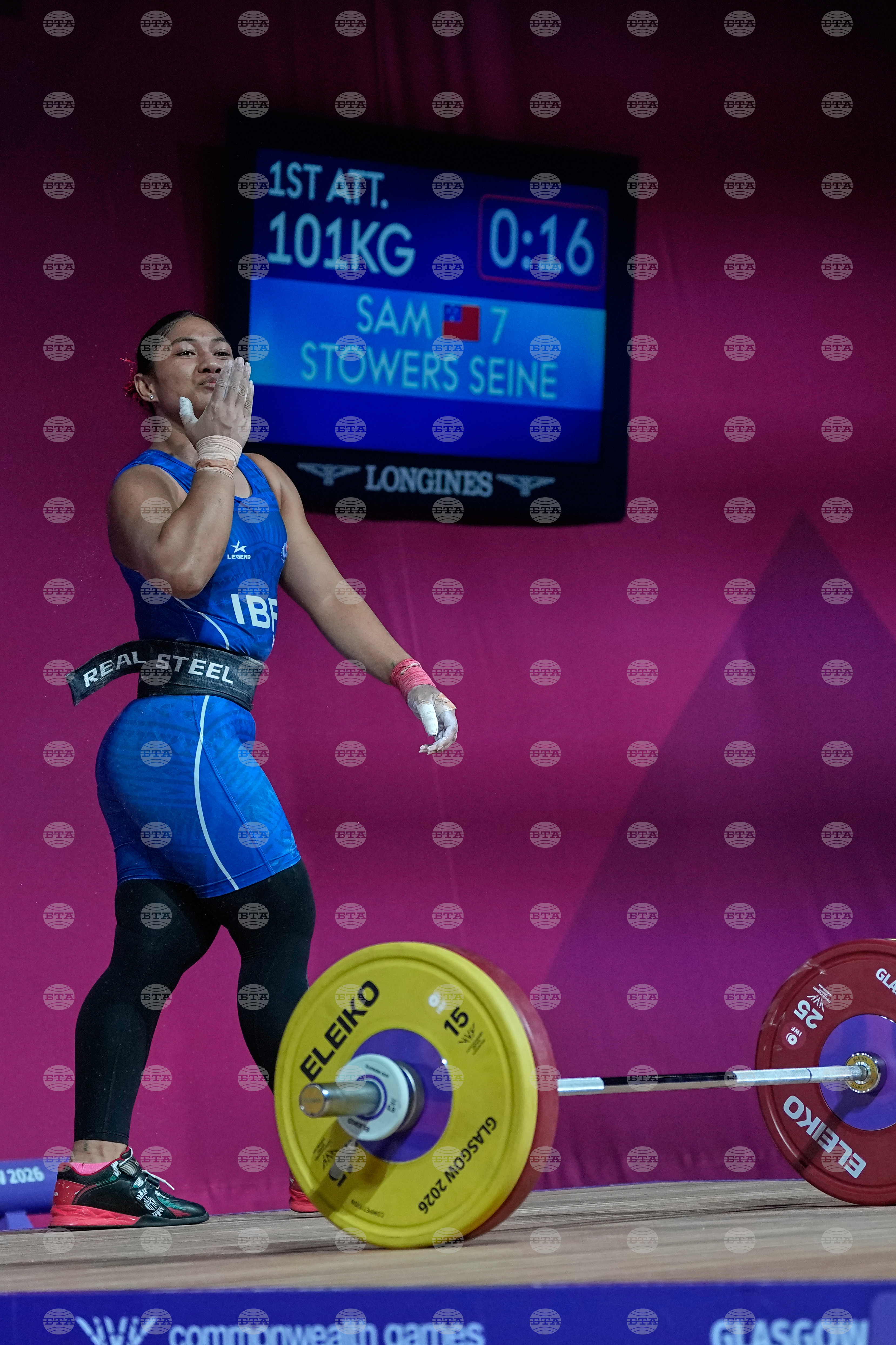 Britain Commonwealth Games Weightlifting