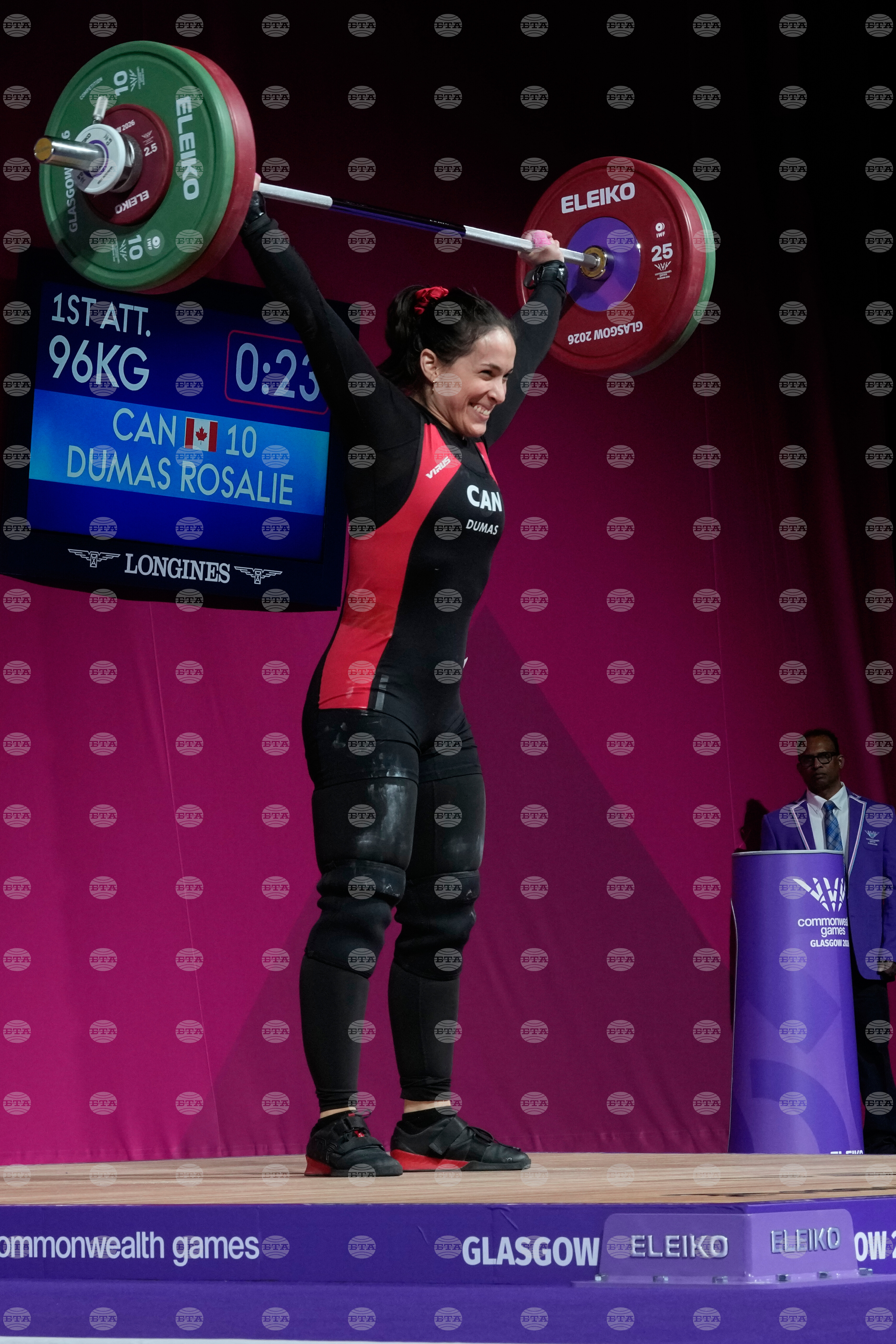 Britain Commonwealth Games Weightlifting