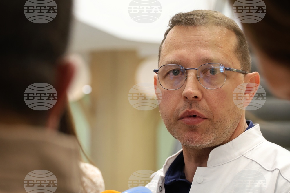 Бургас - детска болница - Благомир Здравков - брифинг