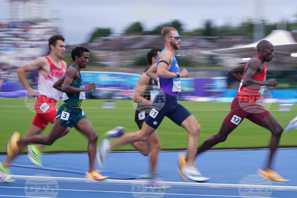 Britain Commonwealth Games Athletics