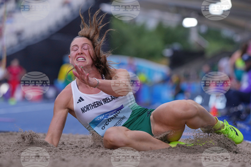 Britain Commonwealth Games Athletics