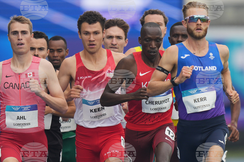 Britain Commonwealth Games Athletics