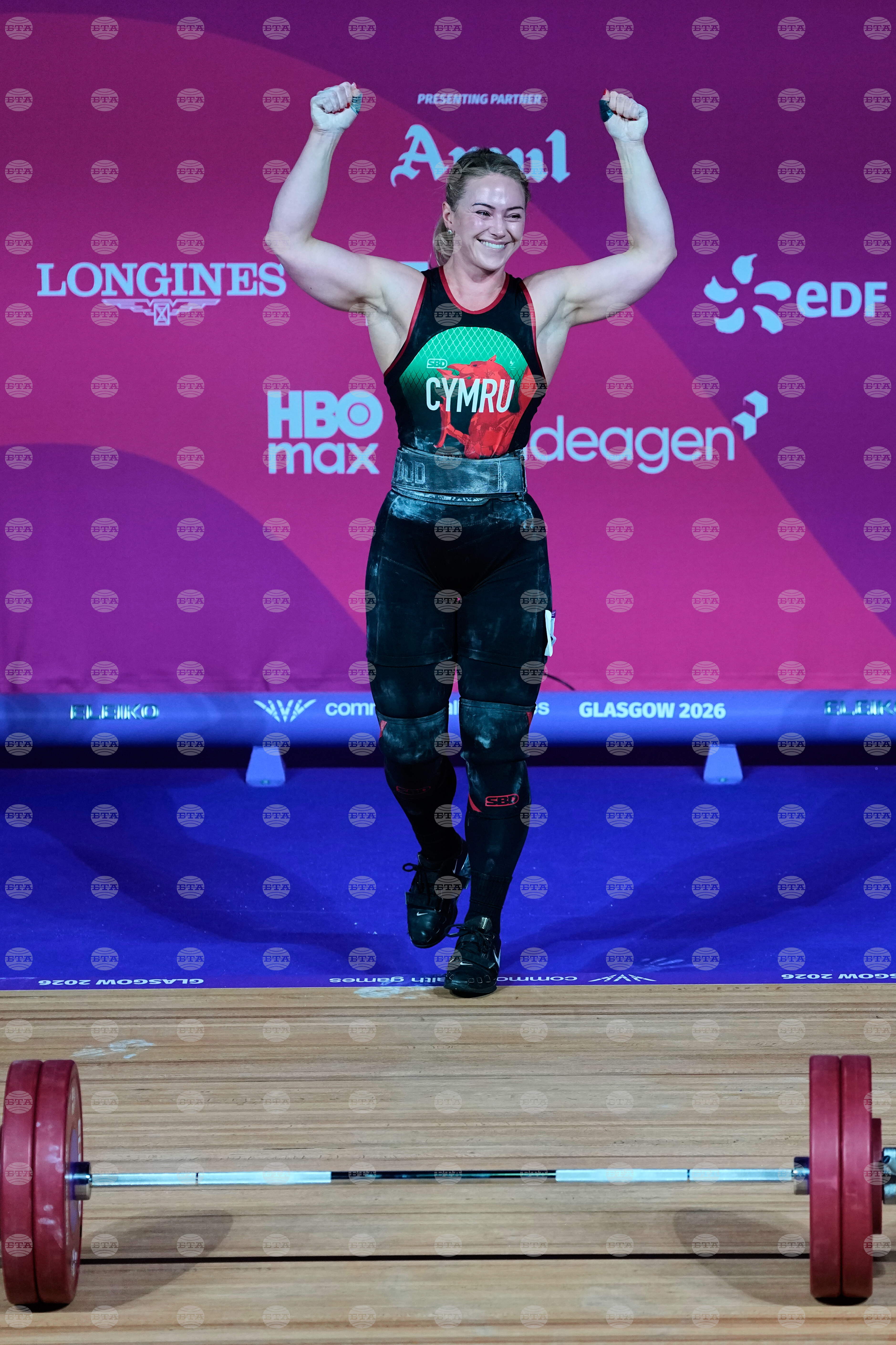 Britain Commonwealth Games Weightlifting