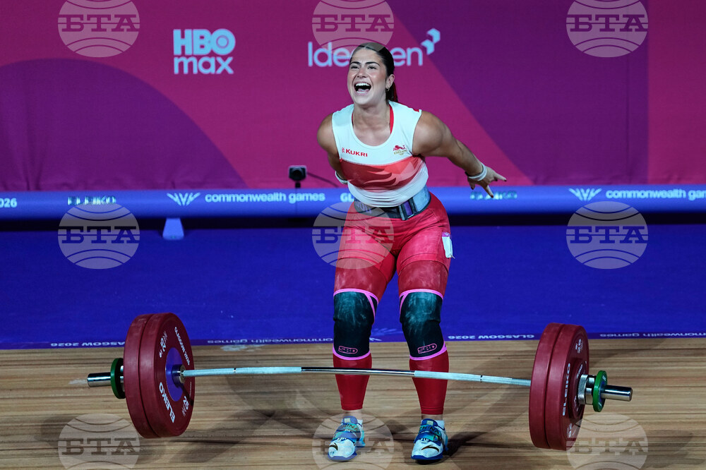 Britain Commonwealth Games Weightlifting
