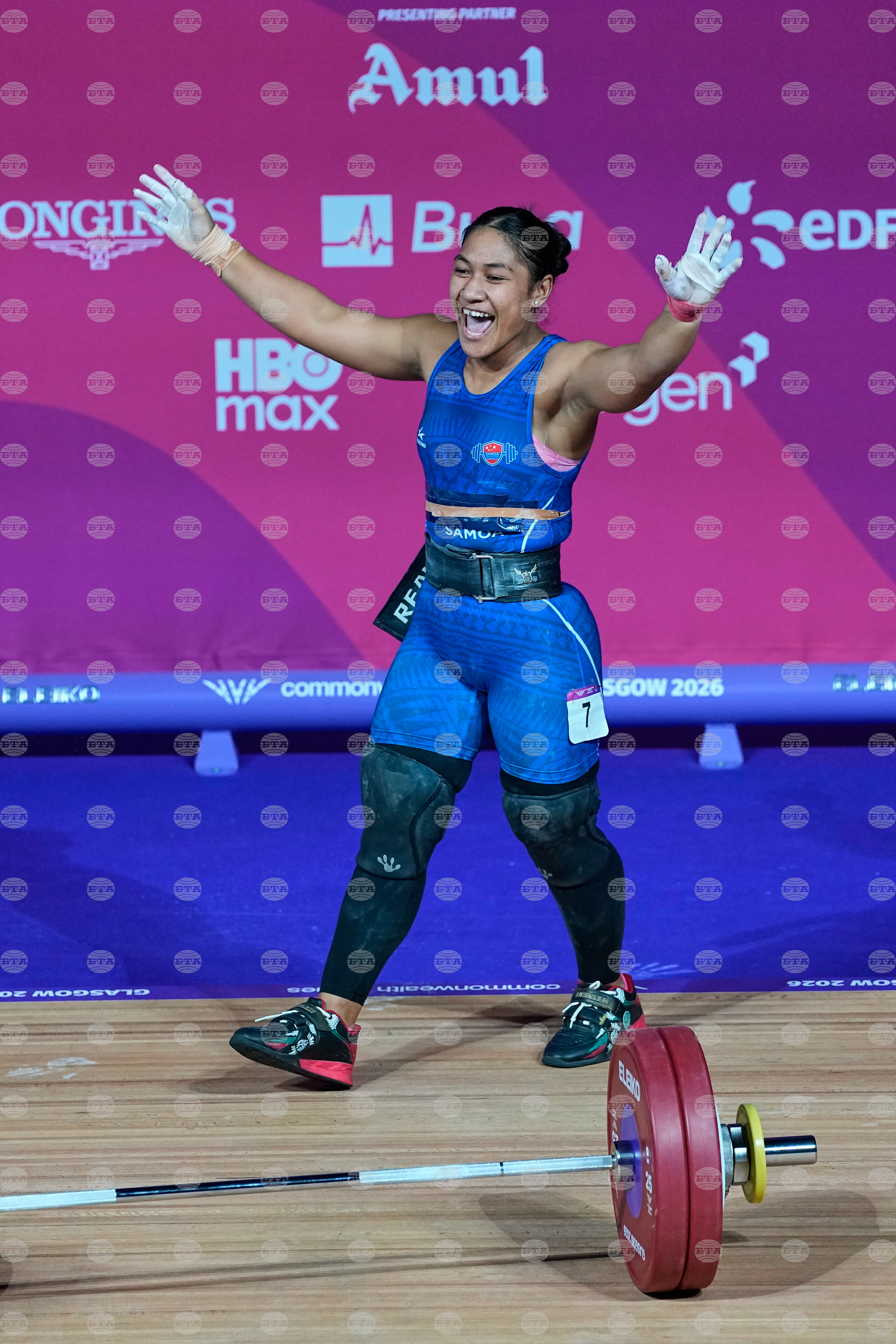 Britain Commonwealth Games Weightlifting
