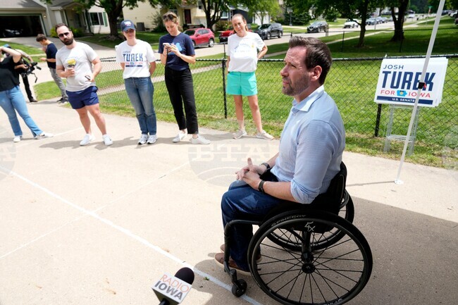 Election 2026 Iowa Senate