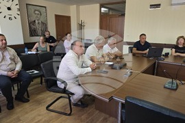 Гоце Делчев - проект - пресконференция