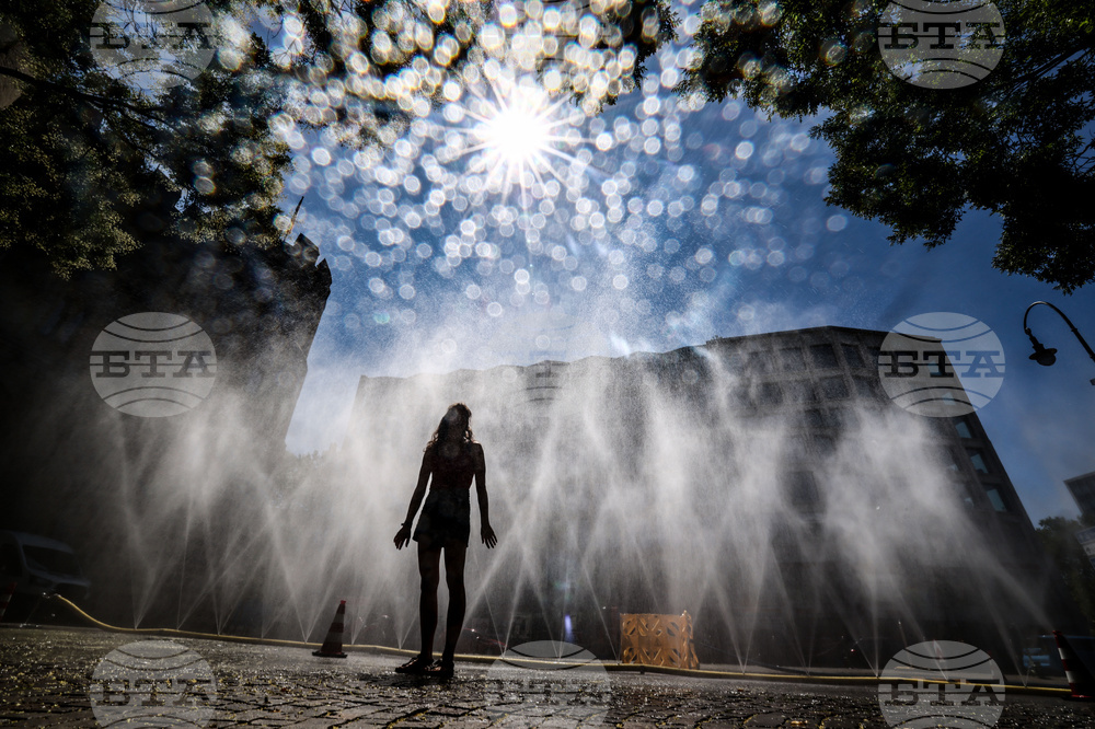 Germany Extreme Weather Heat