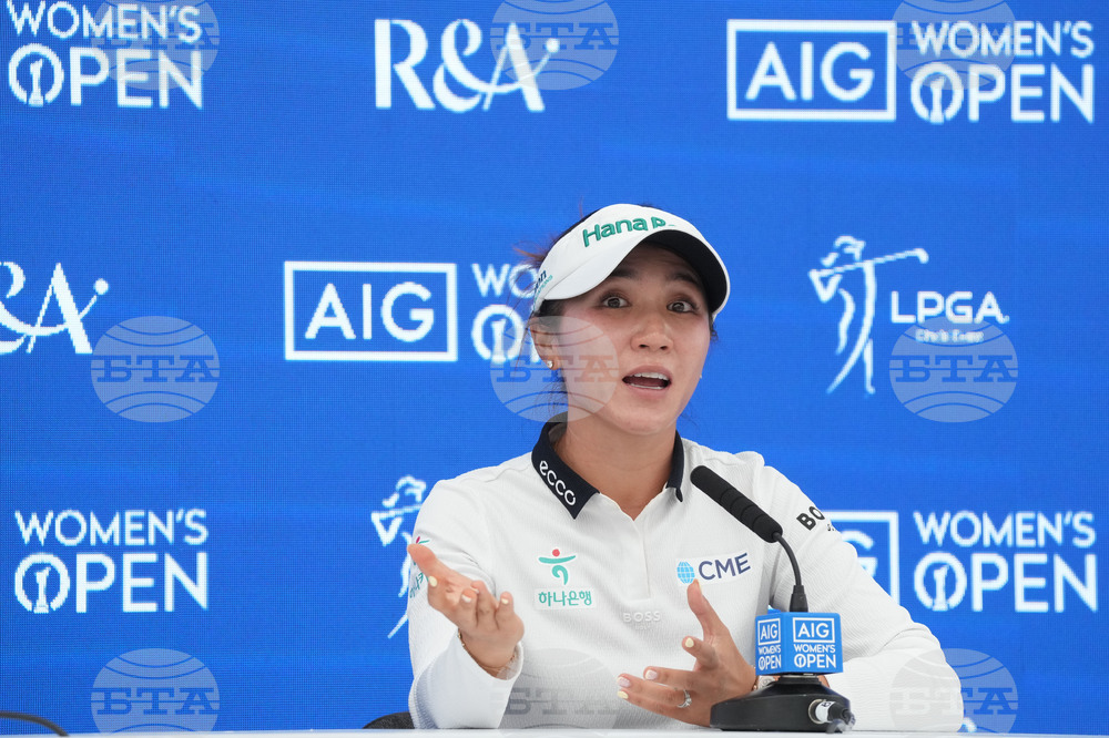 Britain Women's Open Golf
