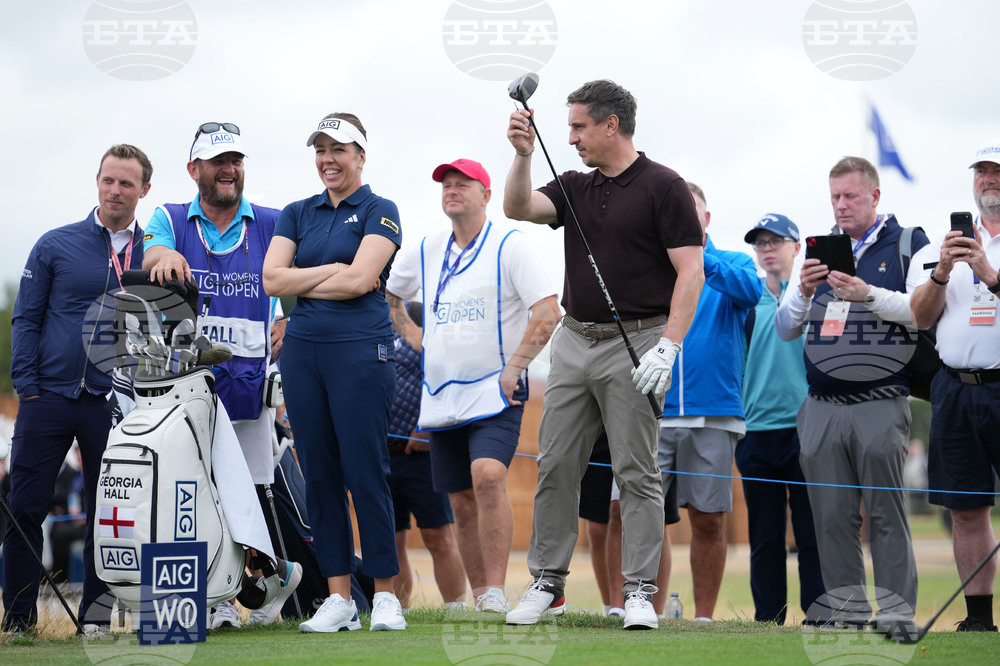 Britain Women's Open Golf