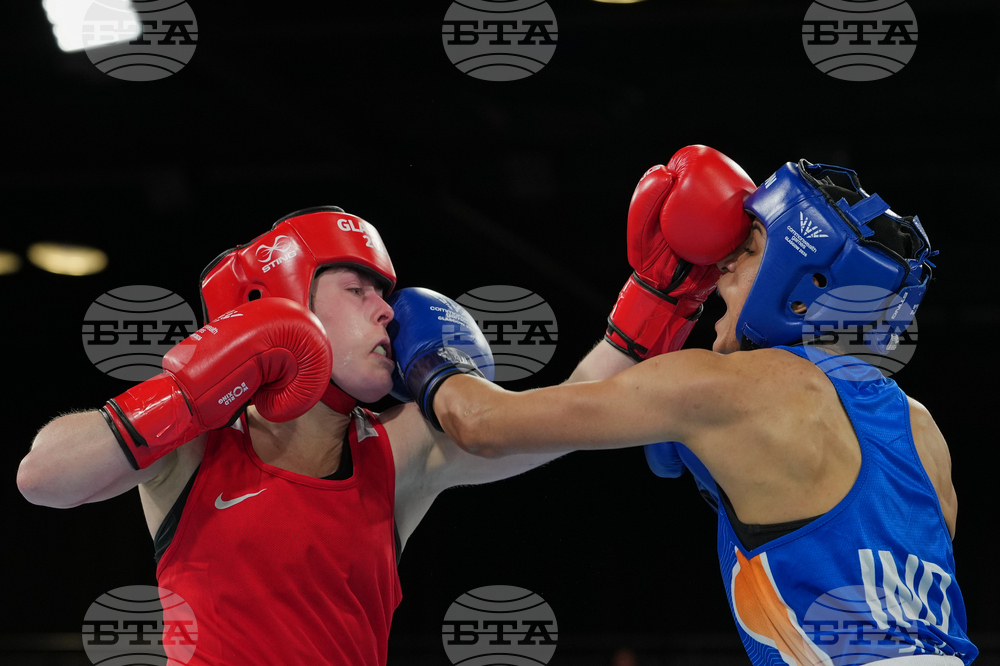 Britain Commonwealth Games Boxing
