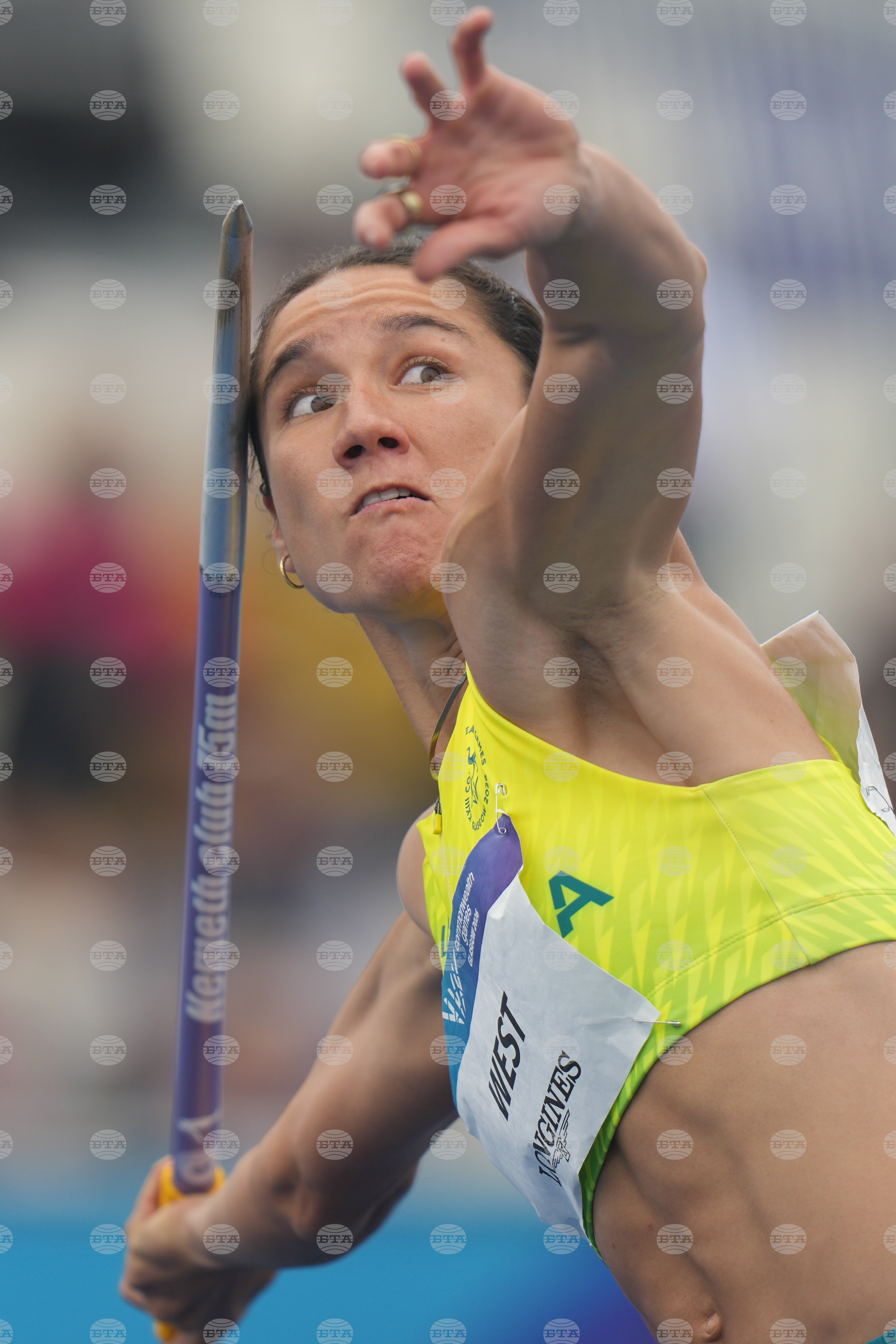 Britain Commonwealth Games Athletics