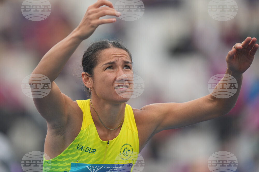 Britain Commonwealth Games Athletics
