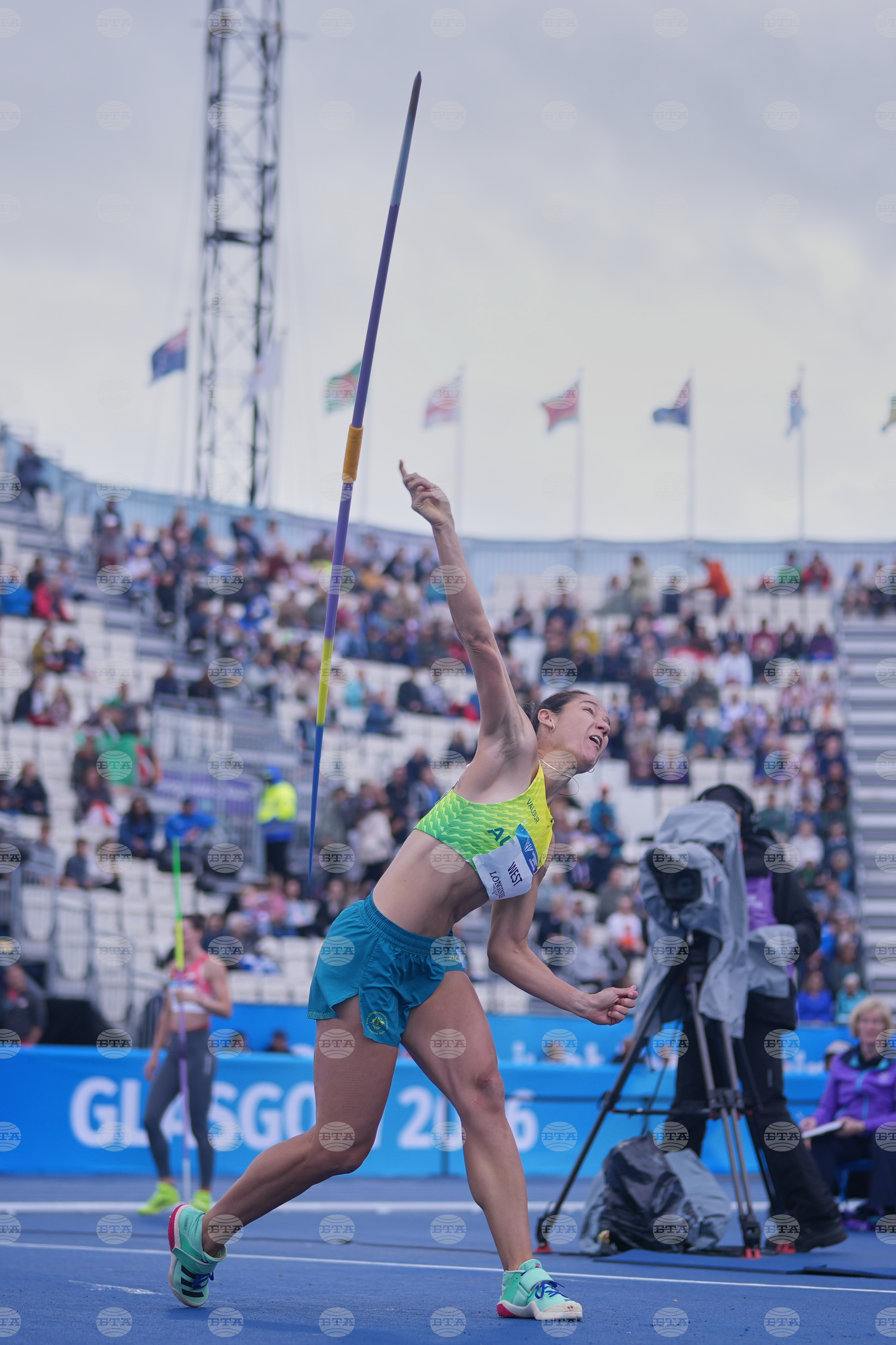 Britain Commonwealth Games Athletics