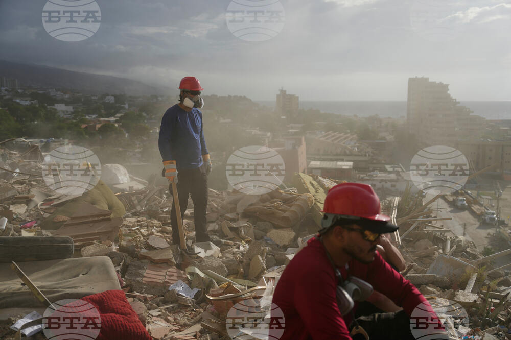 Environment Venezuela Quake Aftermath