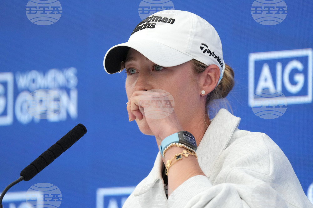 Britain Women's Open Golf