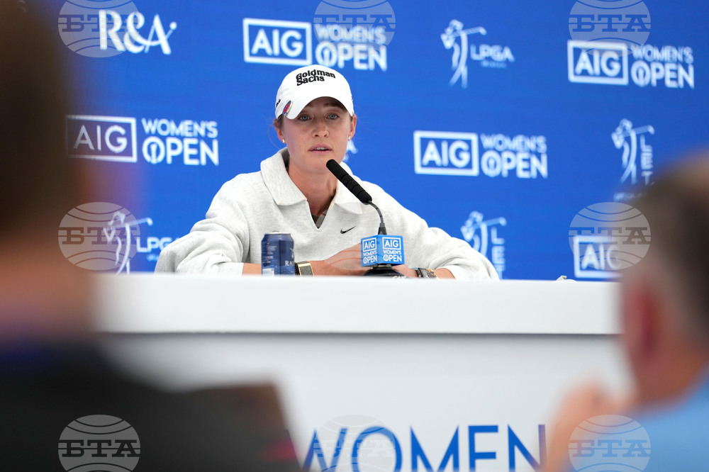 Britain Women's Open Golf