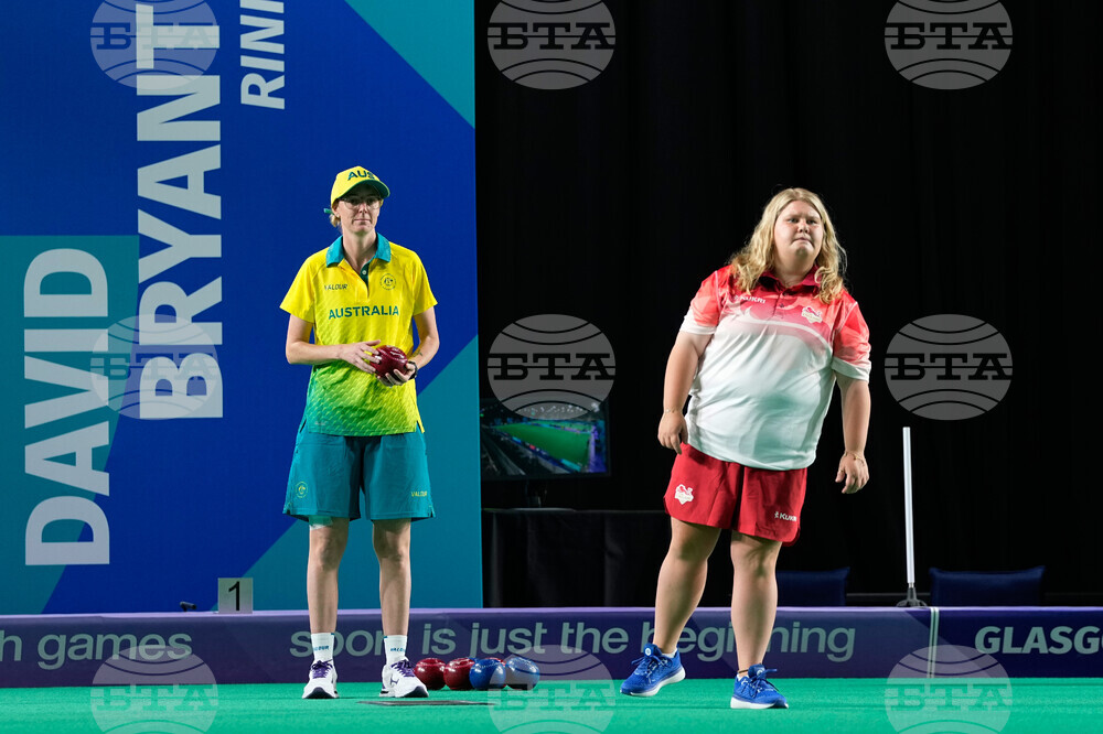 Britain Commonwealth Games Bowls