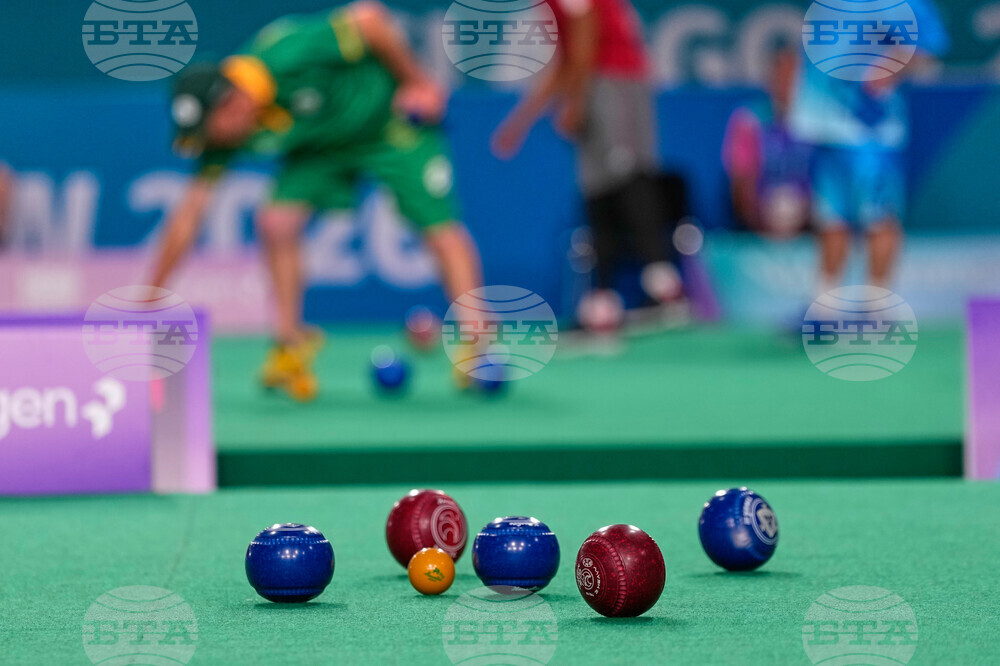 Britain Commonwealth Games Bowls