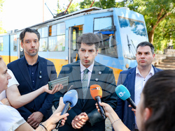 „Осигурено европейско финансиране за превозни средства за градския транспорт” - Атанас Пеканов - брифинг