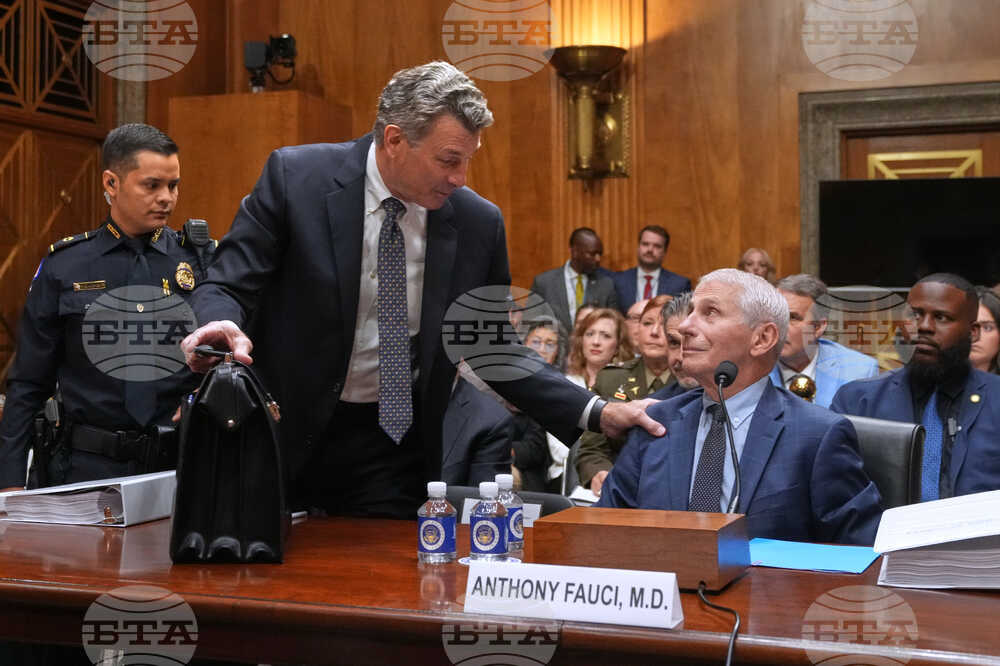 APTOPIX Congress Fauci
