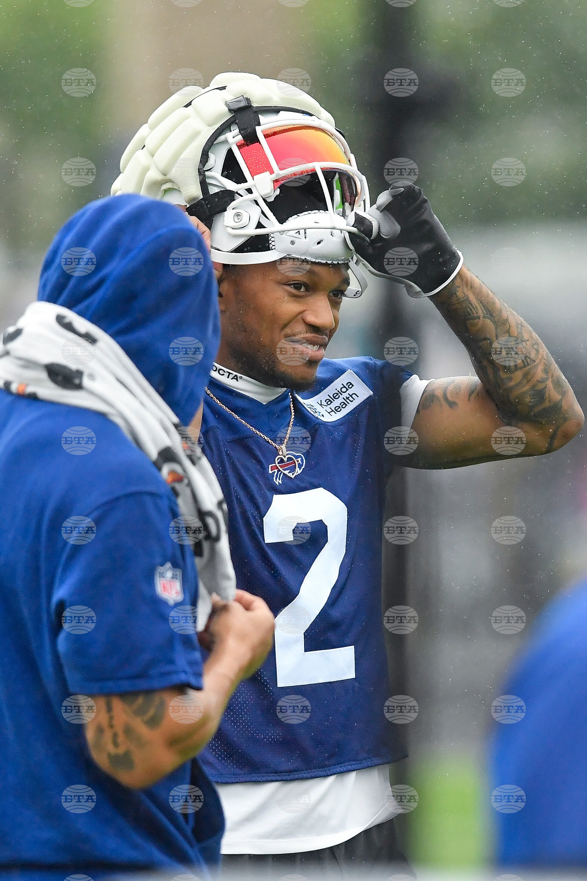 Bills Camp Football