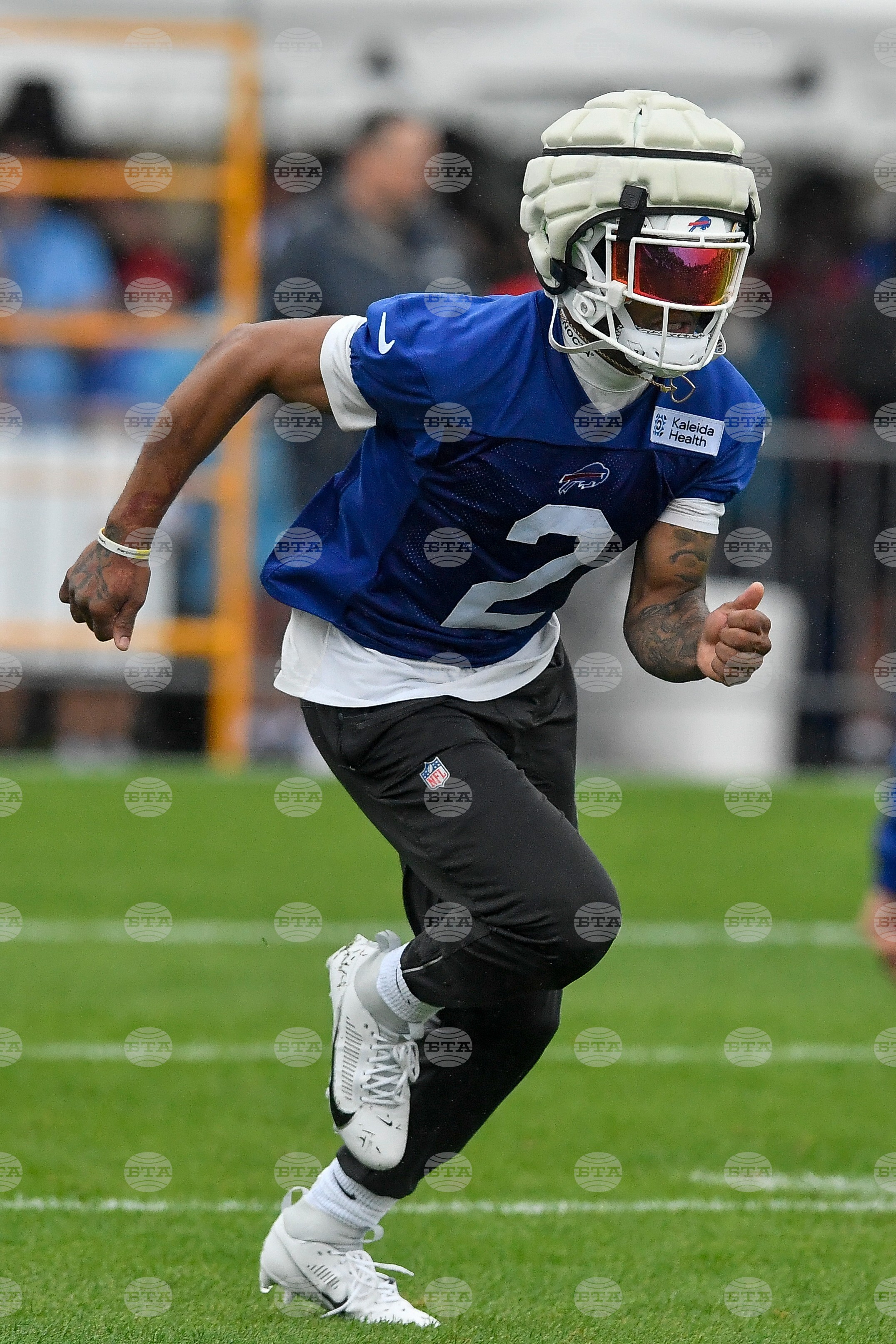 Bills Camp Football