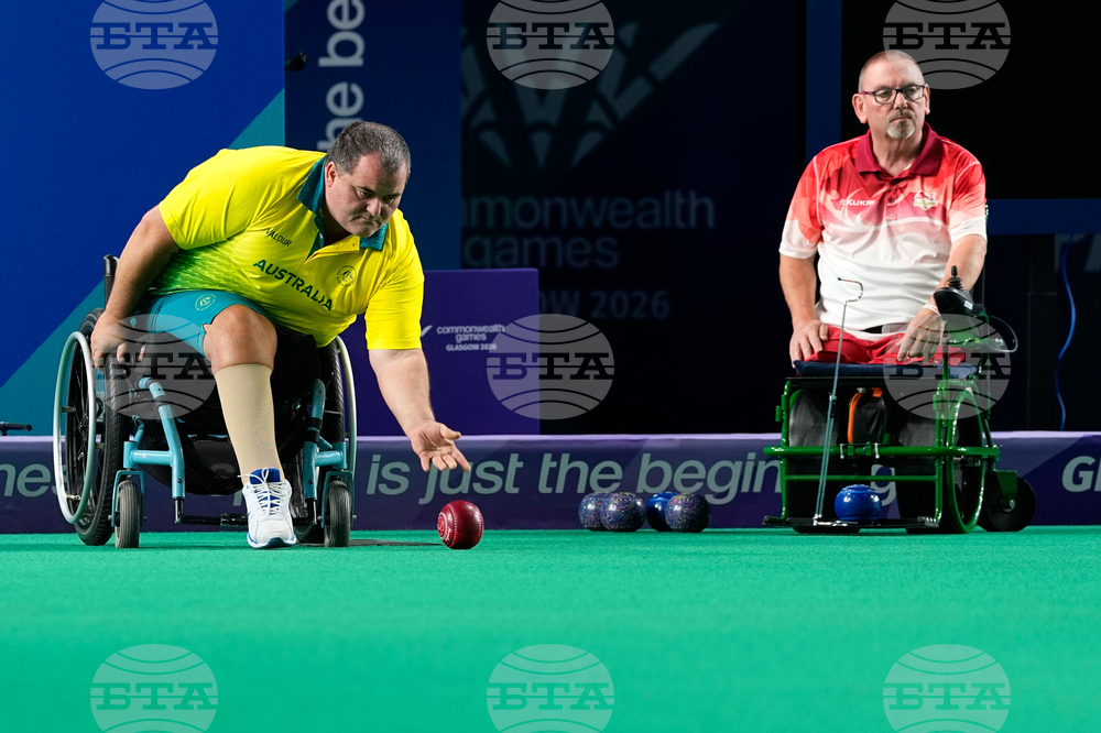 Britain Commonwealth Games Bowls