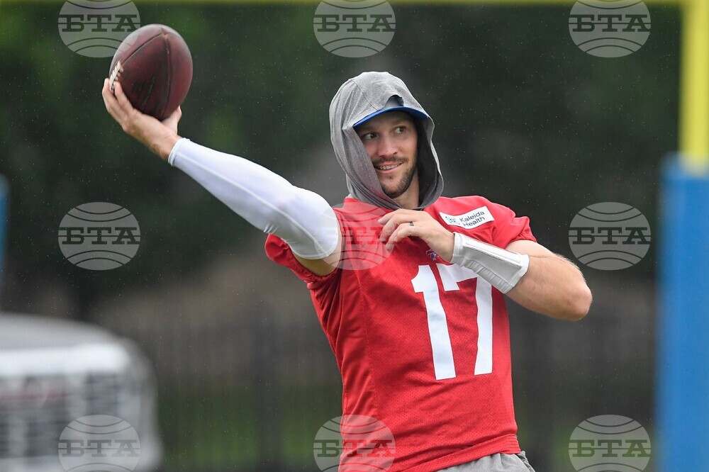 Bills Camp Football