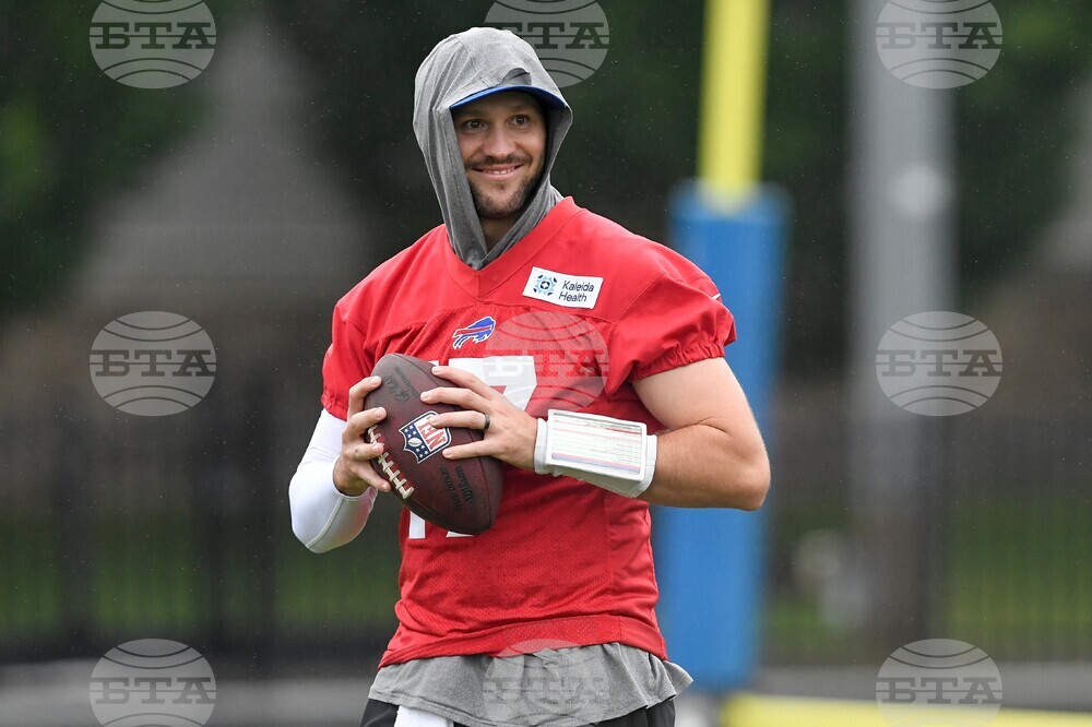 Bills Camp Football