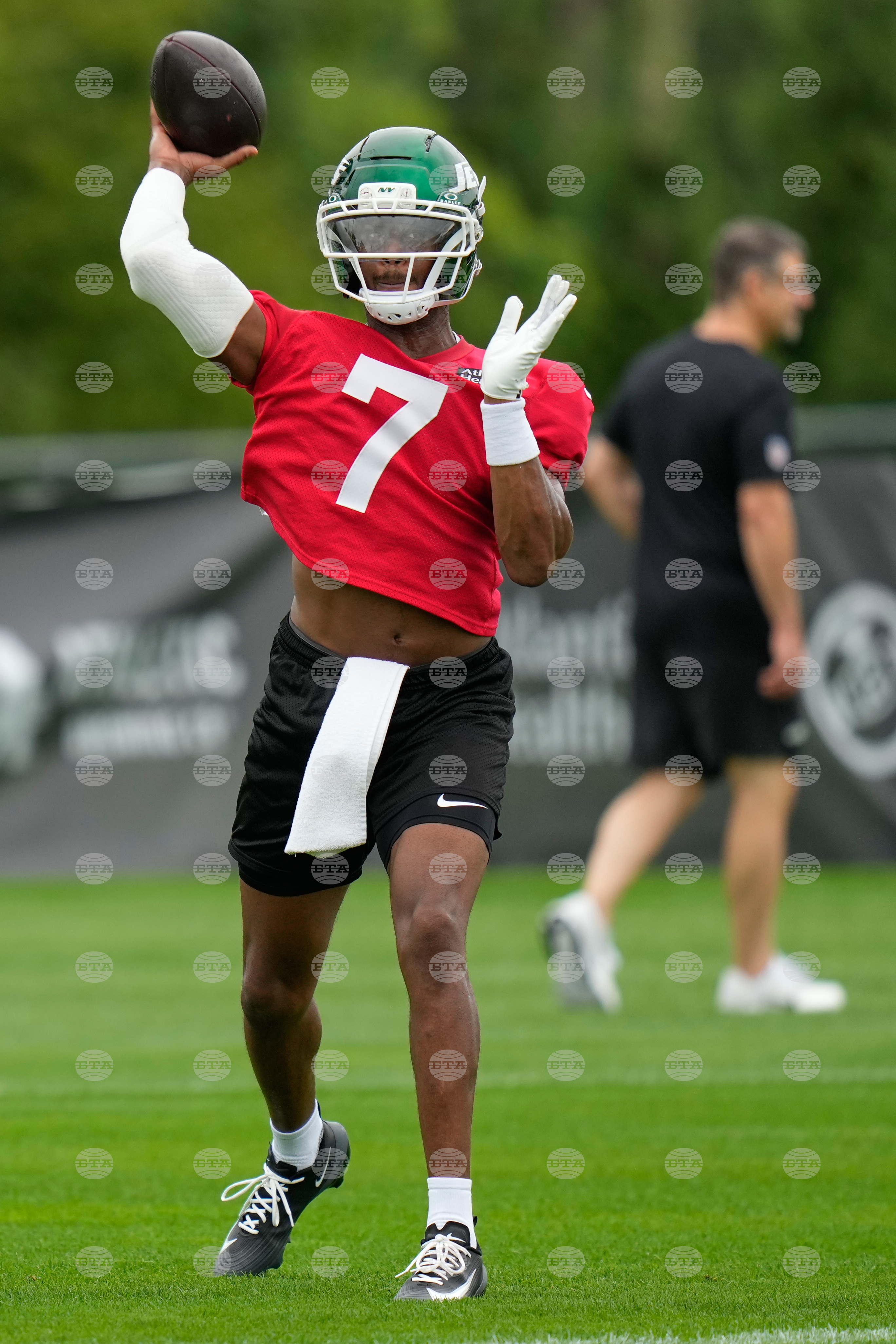 Jets Camp Football