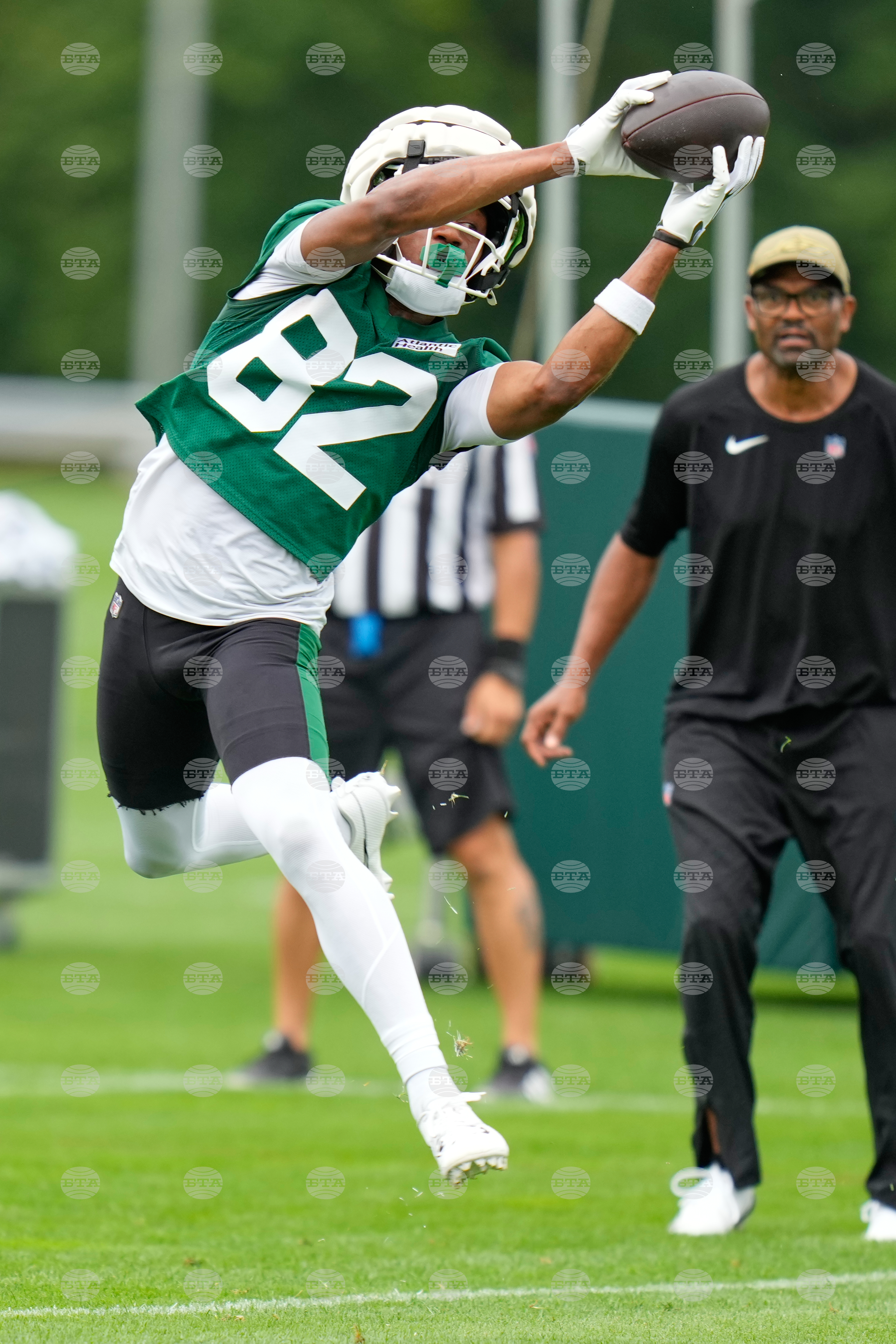Jets Camp Football